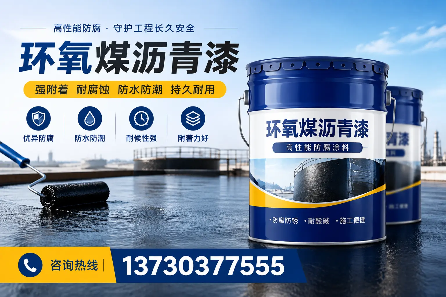 如何判断环氧煤沥青漆的质量？东河消费者指南